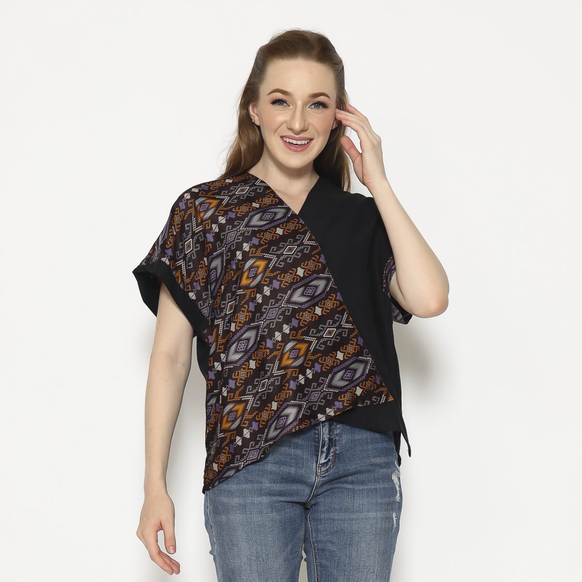 Verona Blouse Brown
