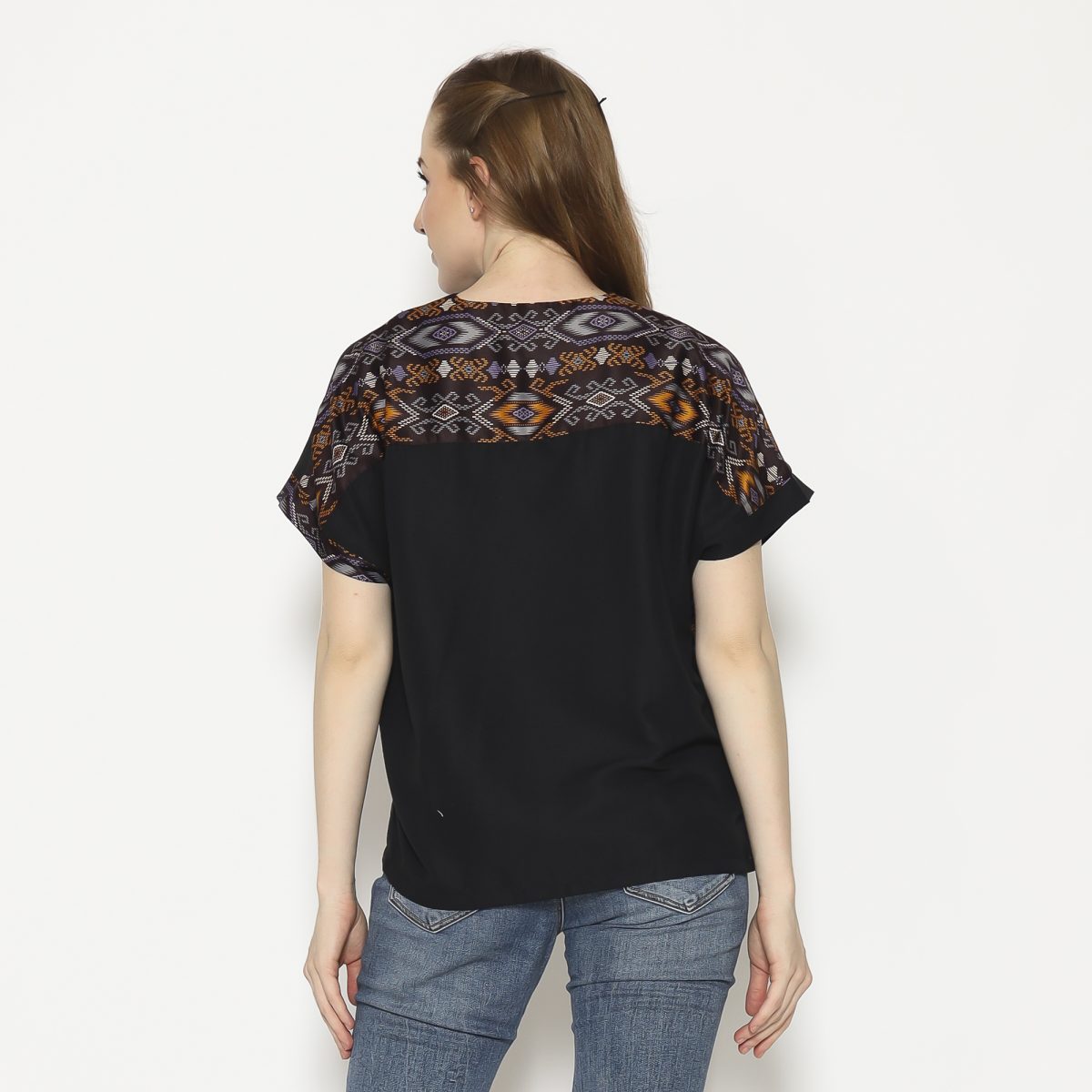 Verona Blouse Brown - Image 5