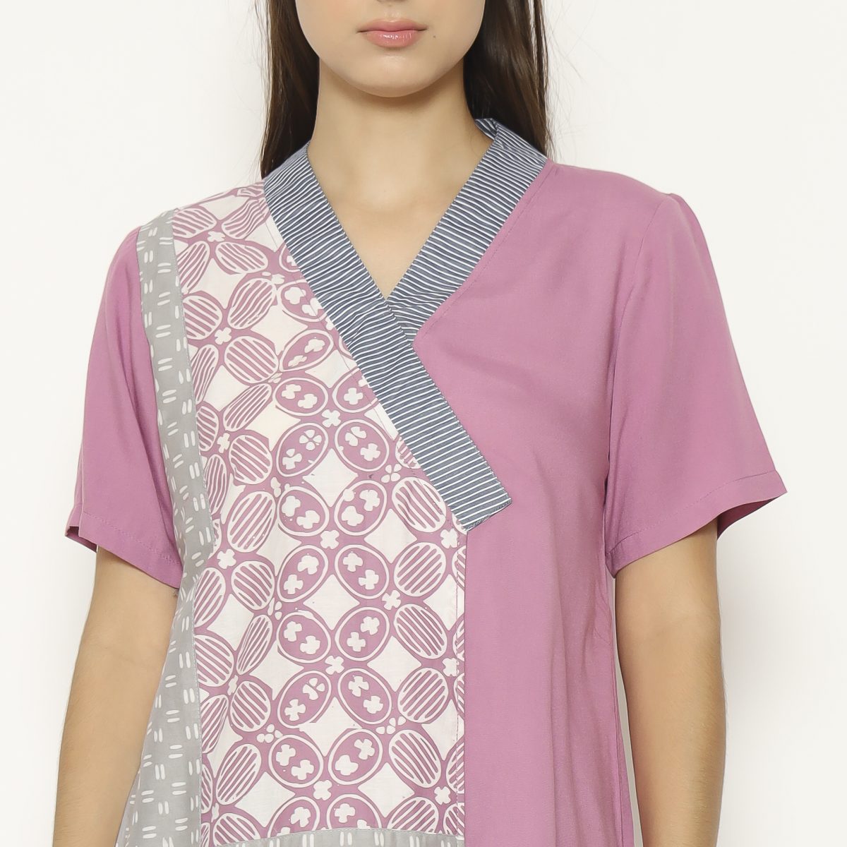 Dannia Blouse Purple - Image 2