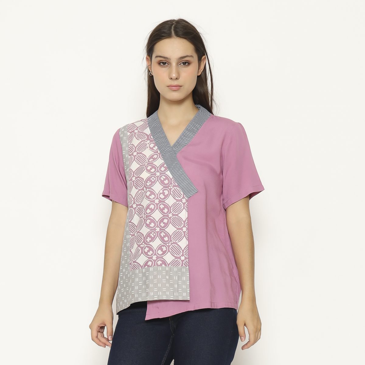 Dannia Blouse Purple