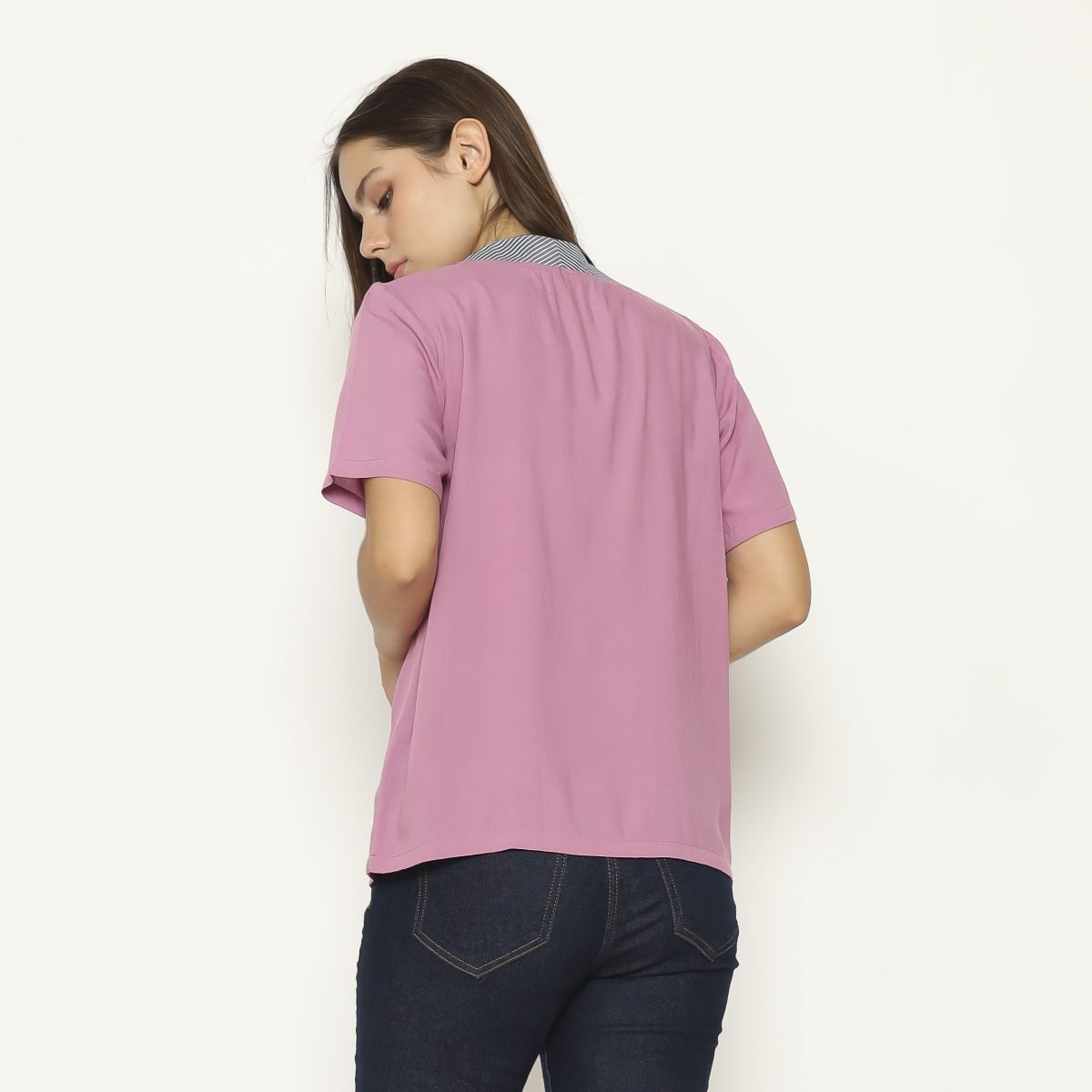 Dannia Blouse Purple - Image 5