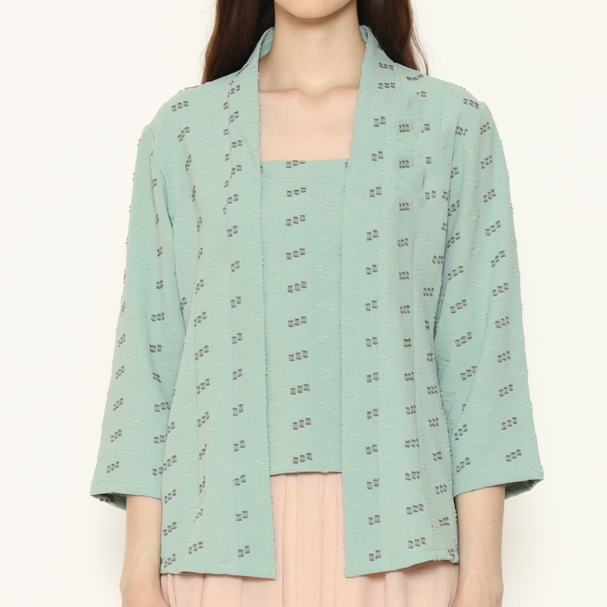 Yasmine 2 Blouse Green - Image 2