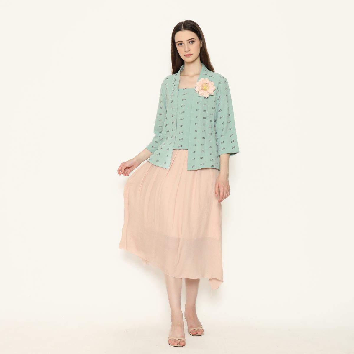 Yasmine 2 Blouse Green - Image 6