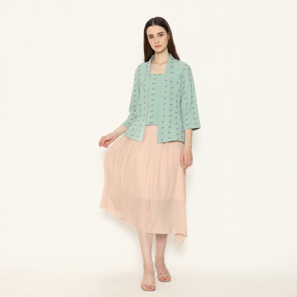 Yasmine 2 Blouse Green - Image 6