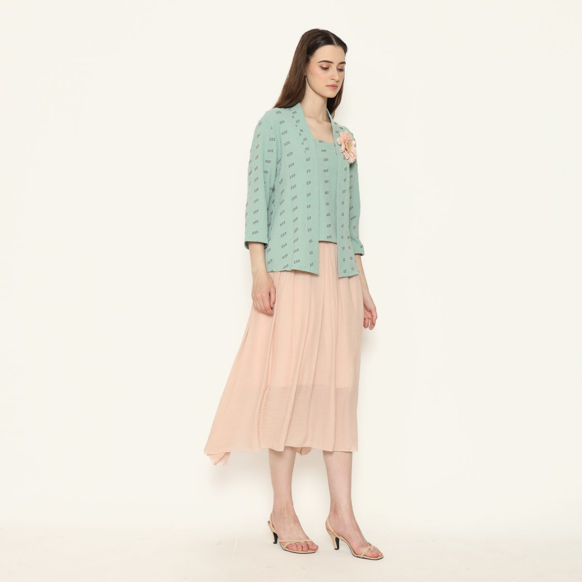 Yasmine 2 Blouse Green - Image 3