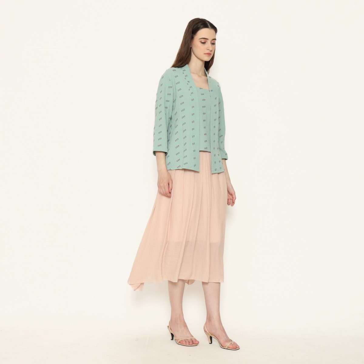 Yasmine 2 Blouse Green - Image 3