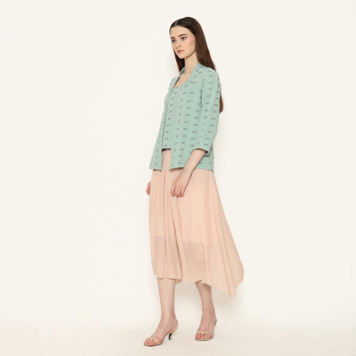 Yasmine 2 Blouse Green - Image 4