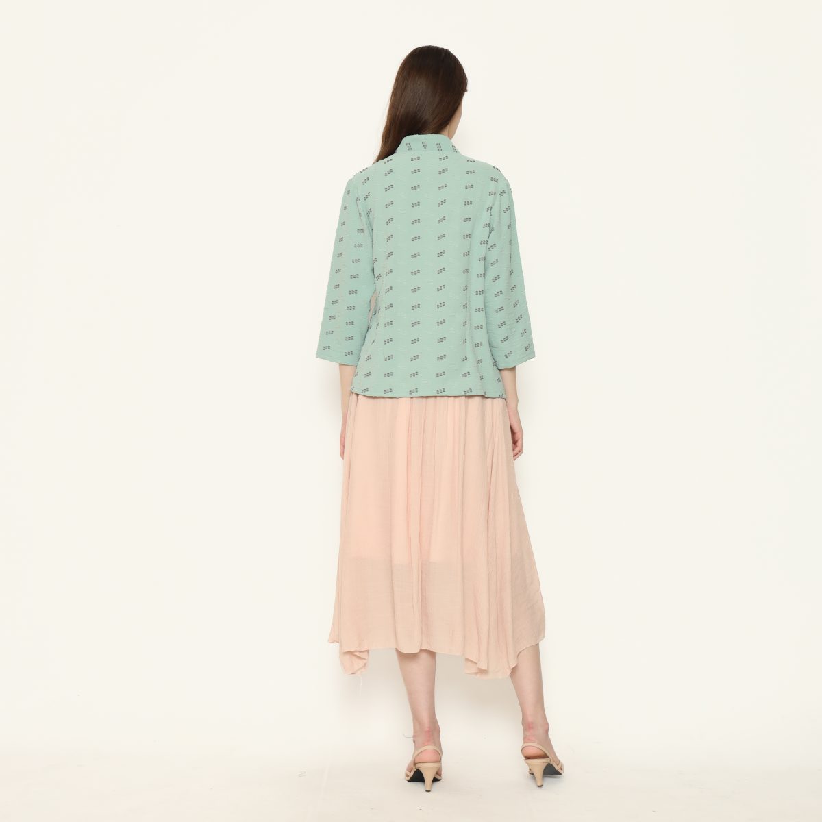 Yasmine 2 Blouse Green - Image 5