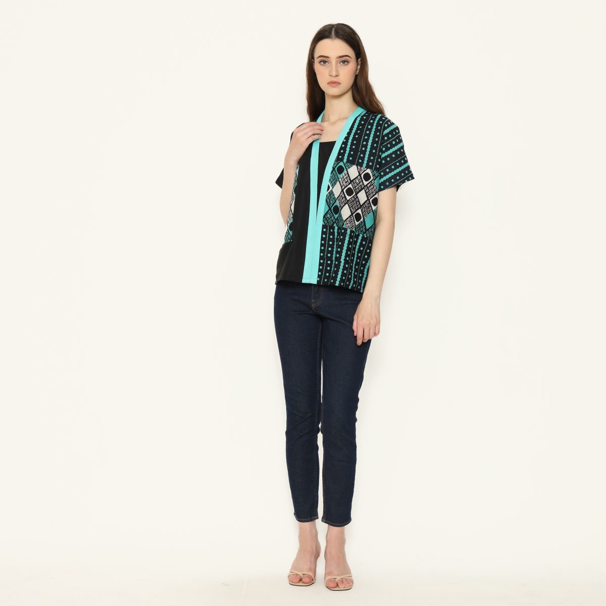 Daneli Blouse Black Tosca - Image 6