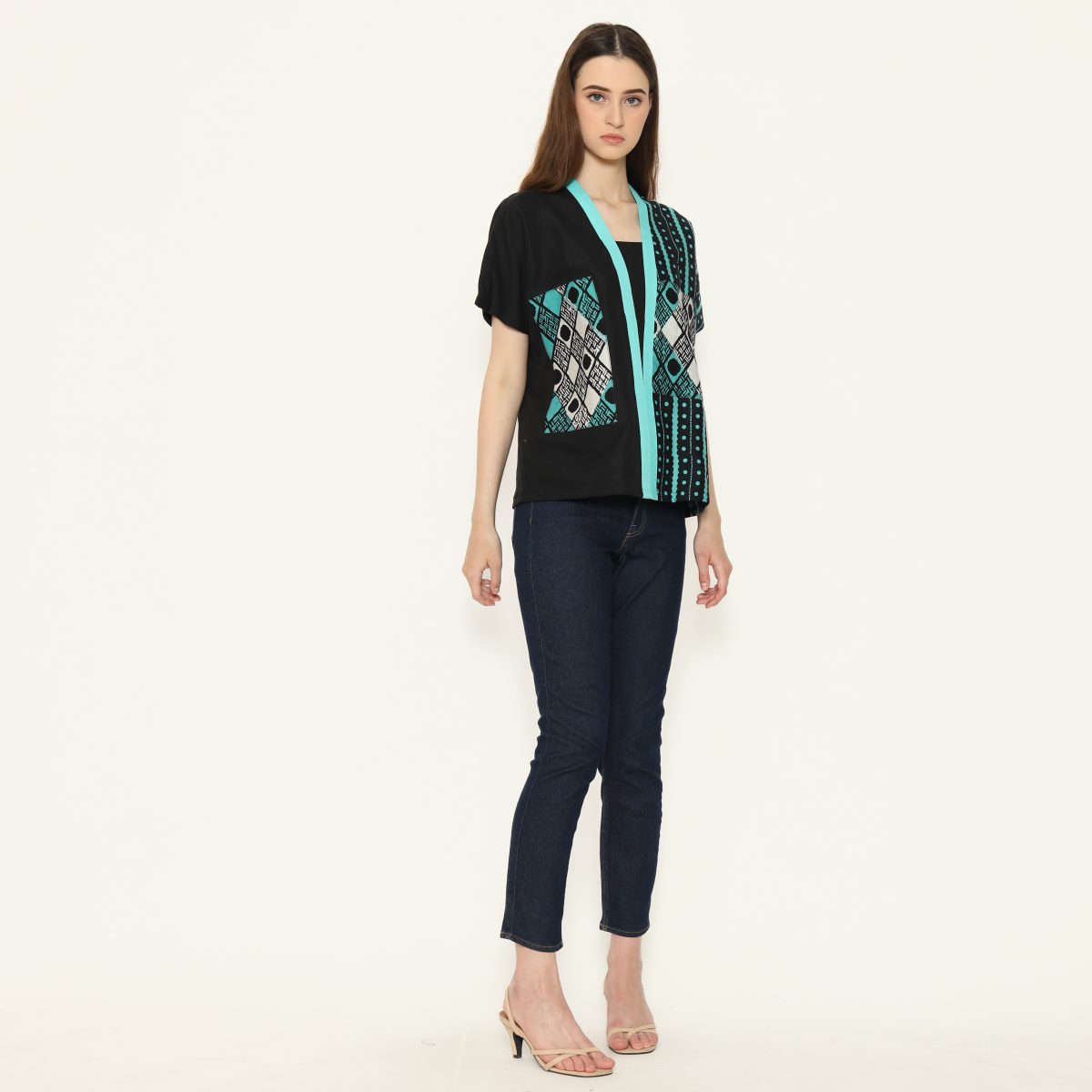 Daneli Blouse Black Tosca - Image 4