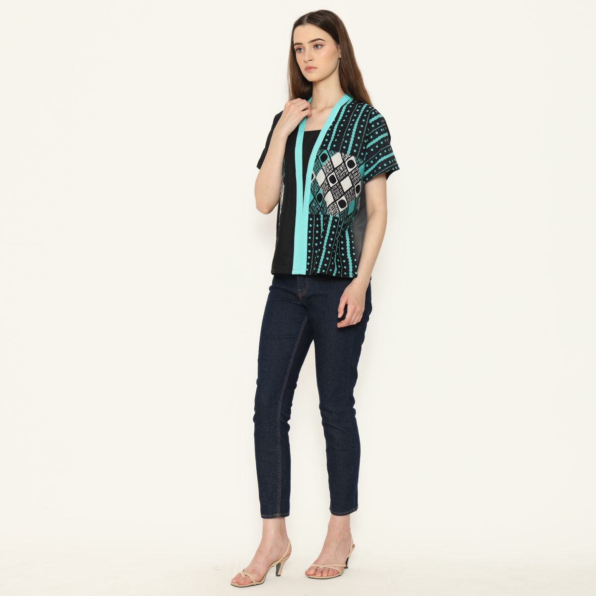 Daneli Blouse Black Tosca - Image 3