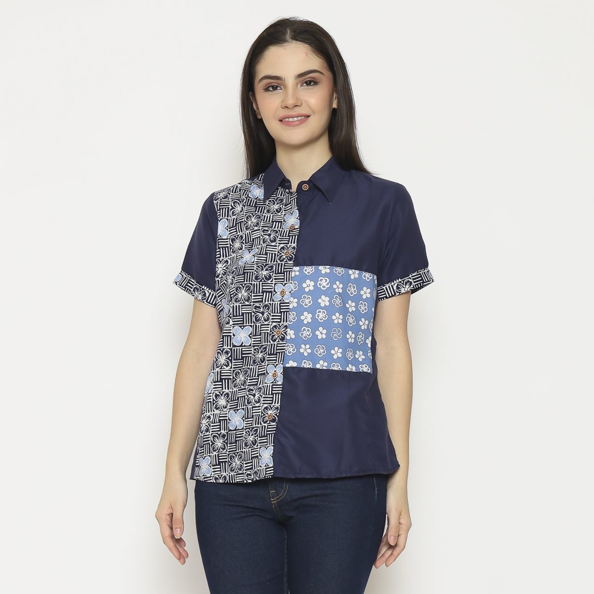 Khristie Shirt Navy