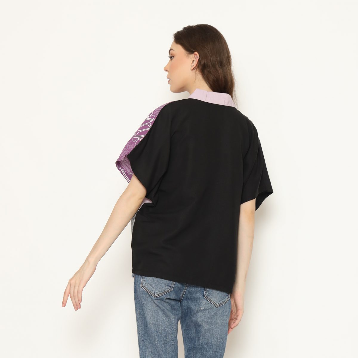 Darlene Blouse Purple - Image 5