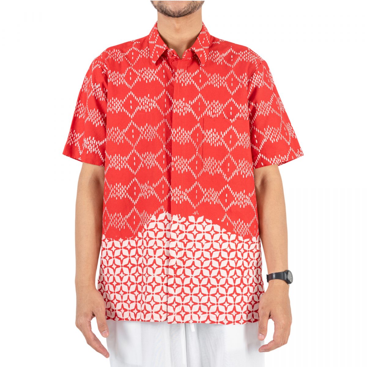 Fujitora Shirt Red - Image 2