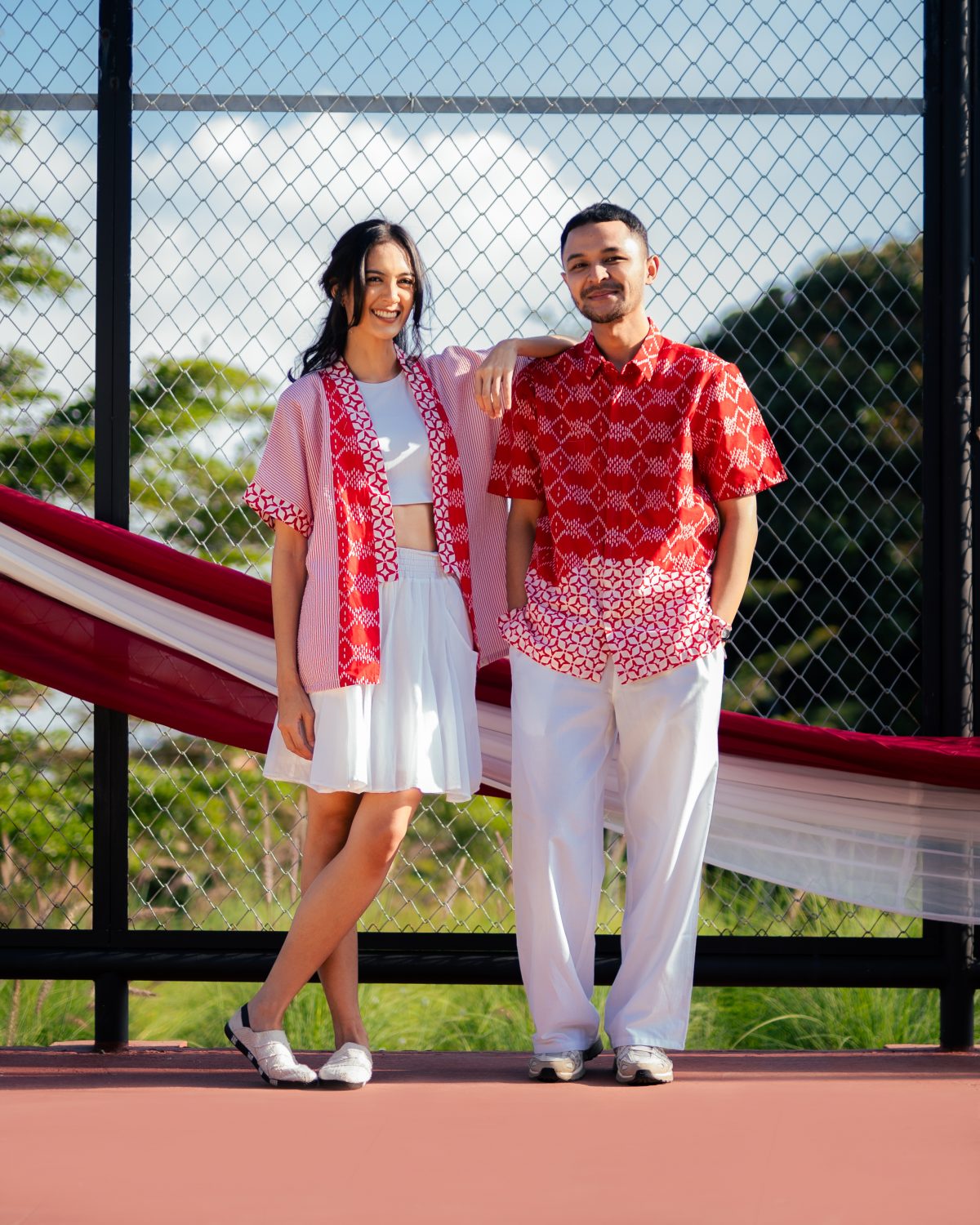 Fujiyama Blazer Red - Image 7