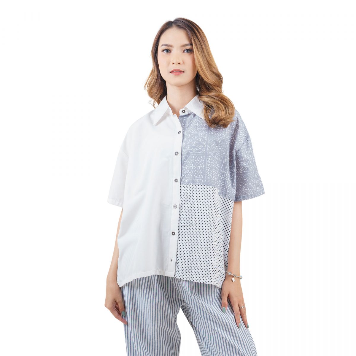 Dina Shirt Grey