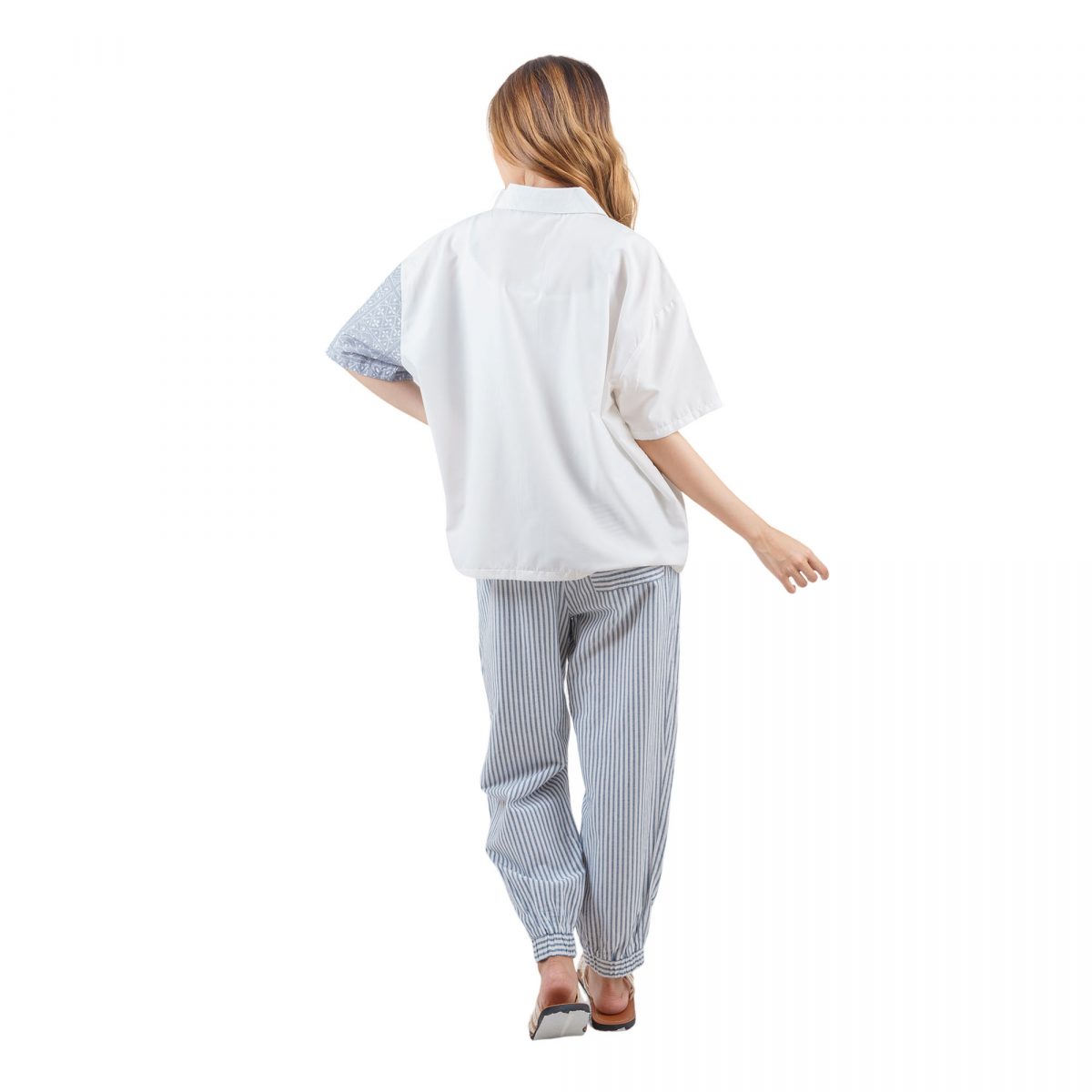 Dina Shirt Grey - Image 5