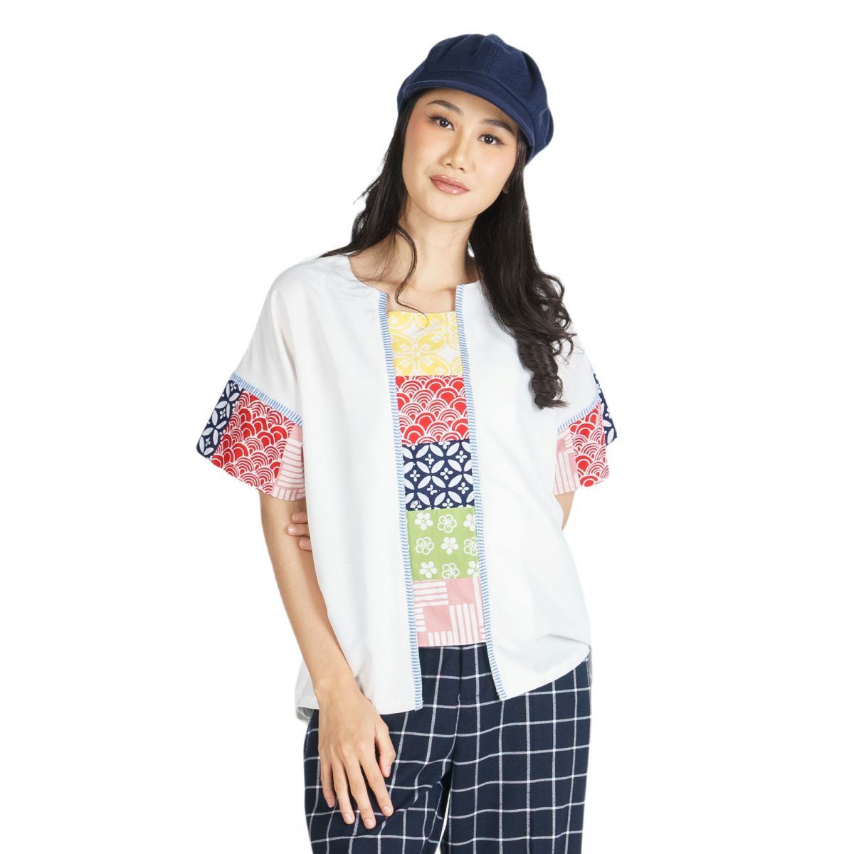 Nuansa Blouse Broken White