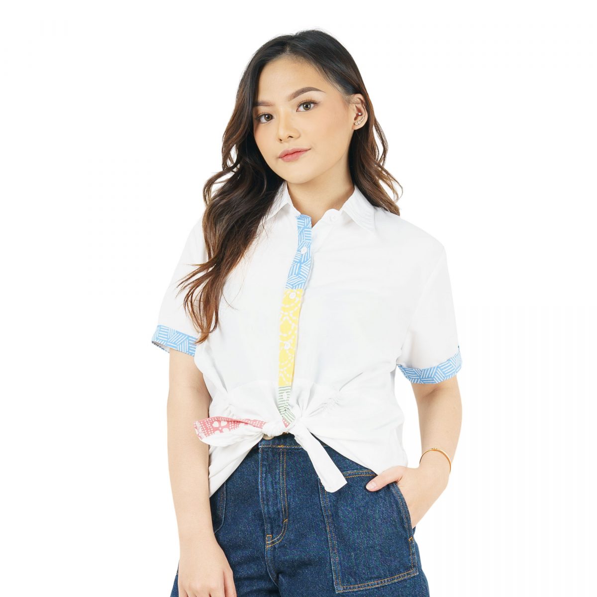 Senada Shirt Broken White