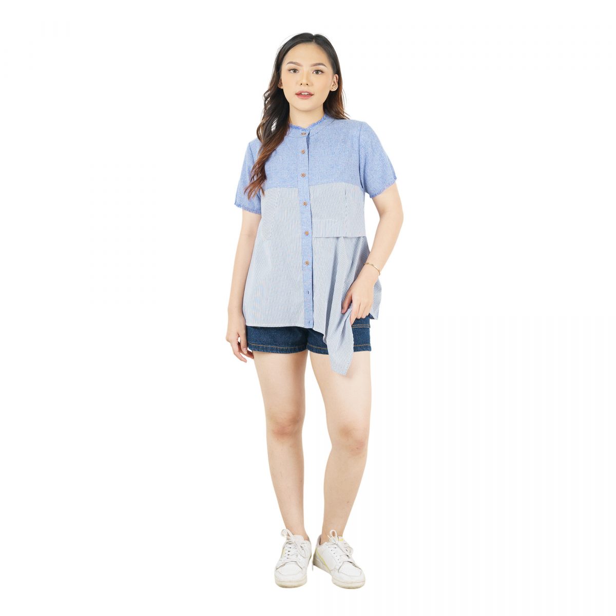 Sofia Shirt Denim Blue - Image 6