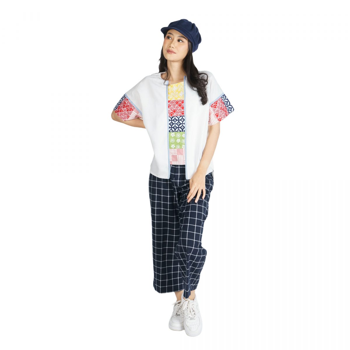 Nuansa Blouse Broken White - Image 6