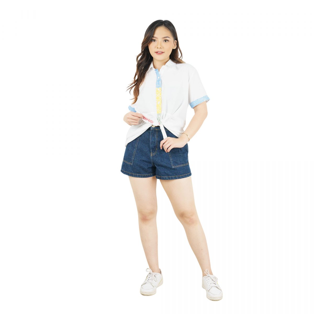 Senada Shirt Broken White - Image 6