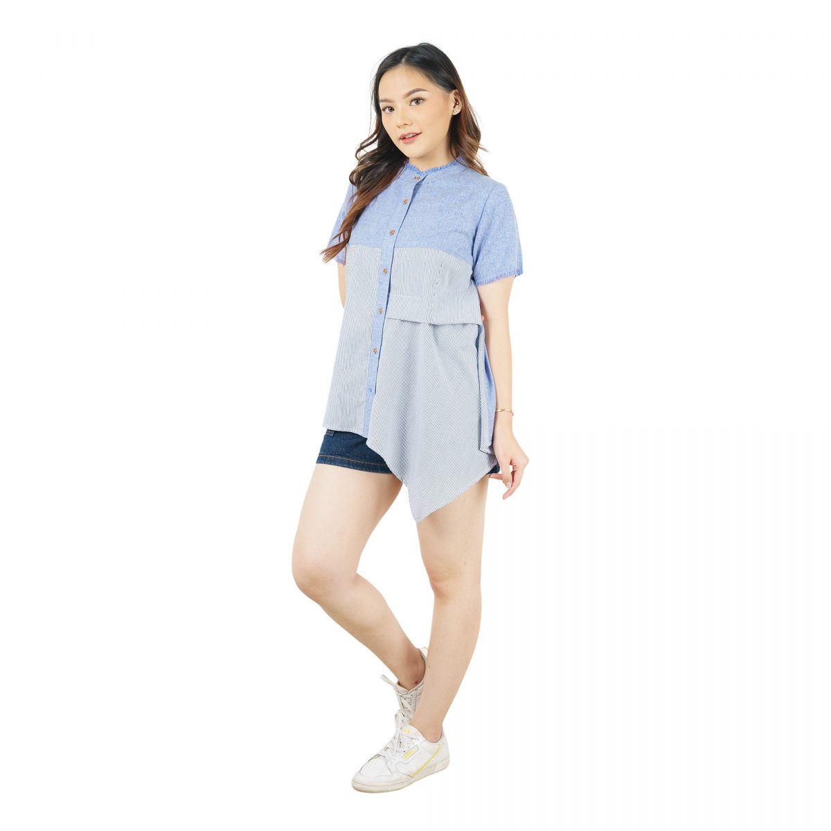 Sofia Shirt Denim Blue - Image 3