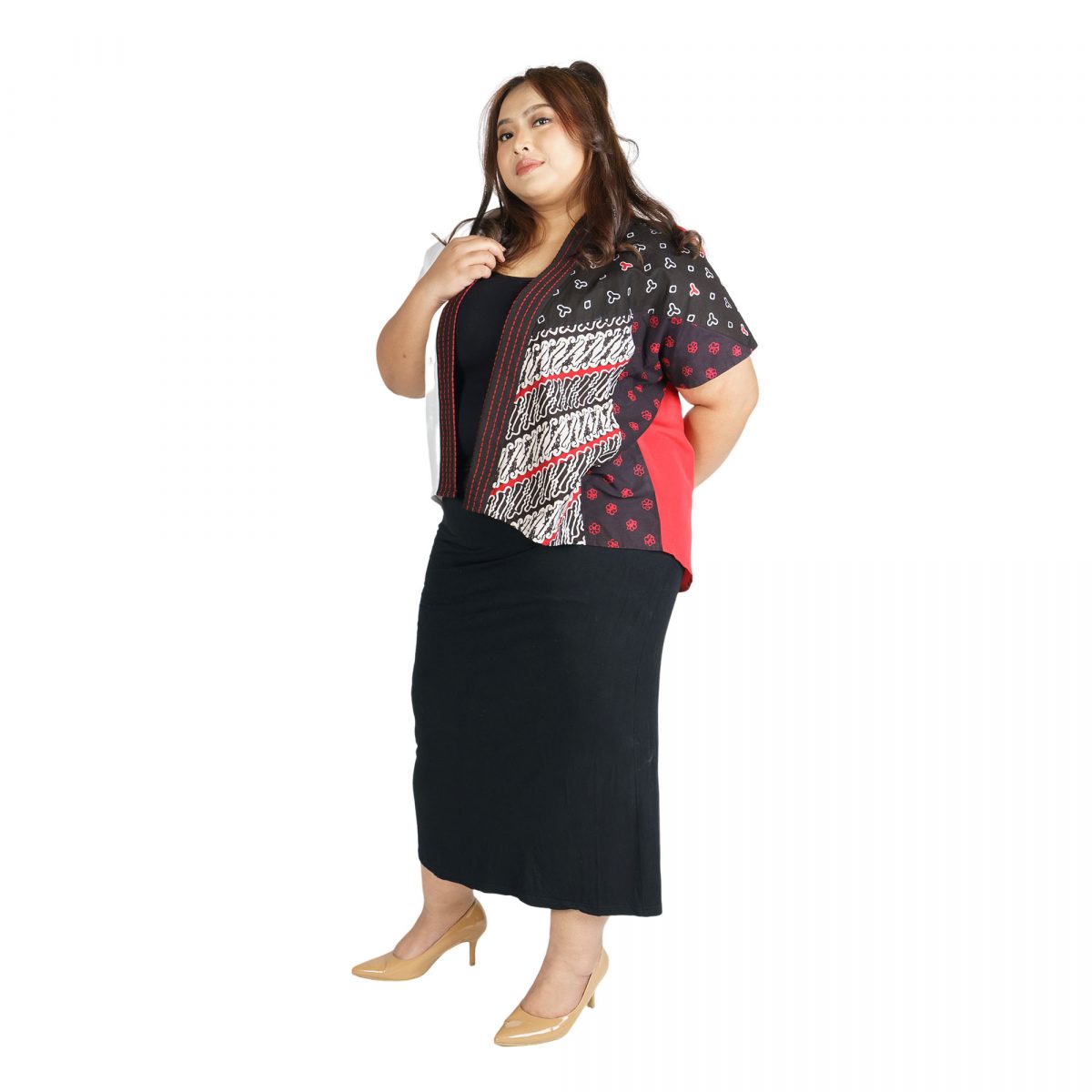 Anita Blazer Red - Image 5