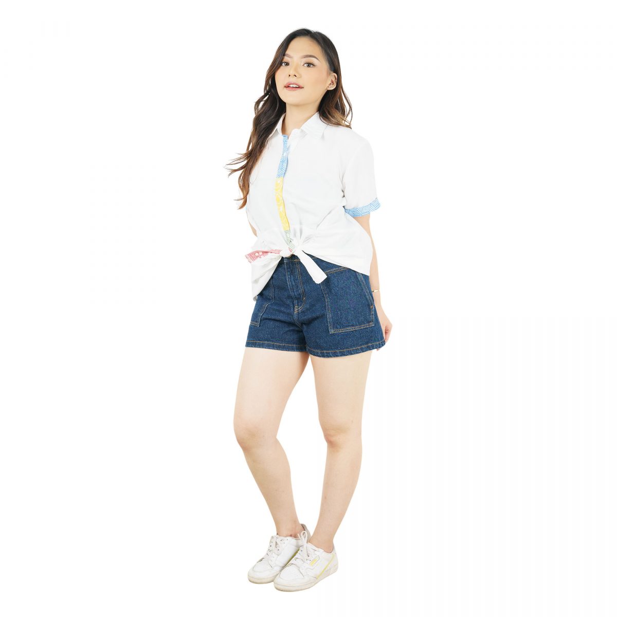 Senada Shirt Broken White - Image 3