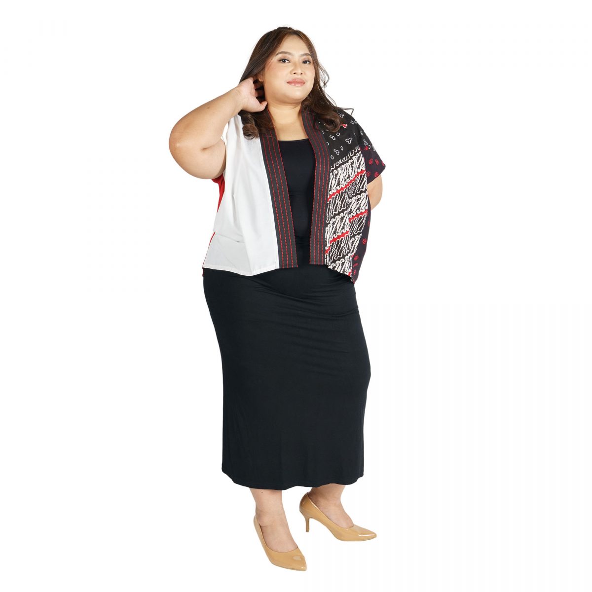 Anita Blazer Red - Image 7