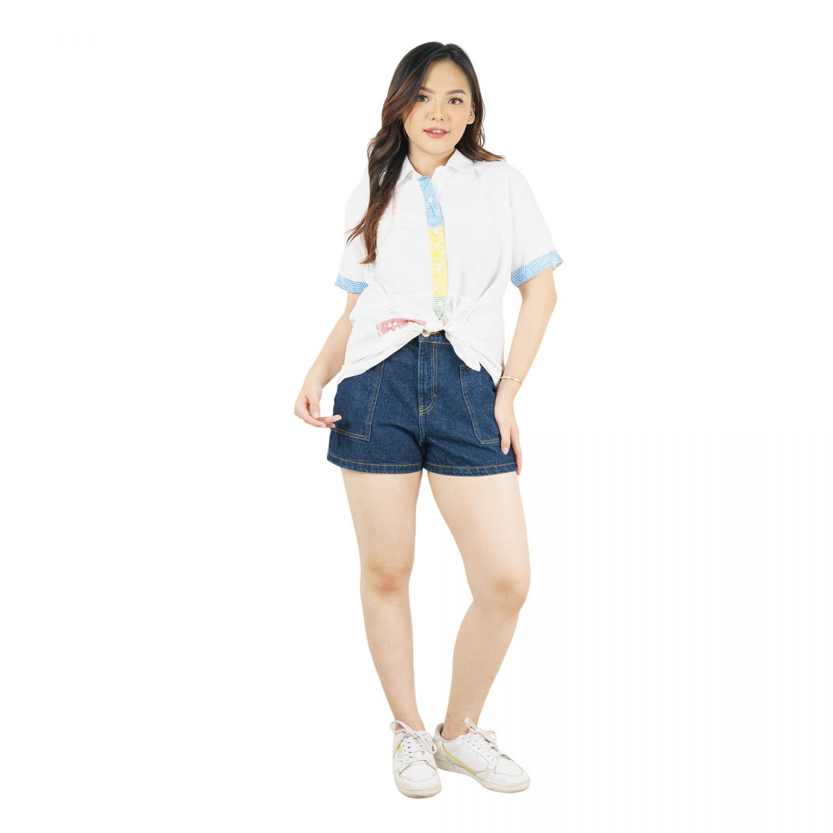 Senada Shirt Broken White - Image 4