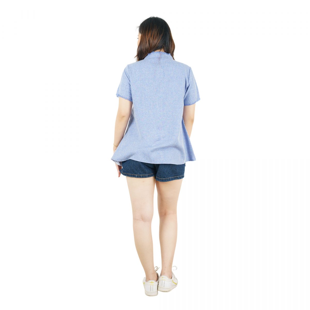 Sofia Shirt Denim Blue - Image 5