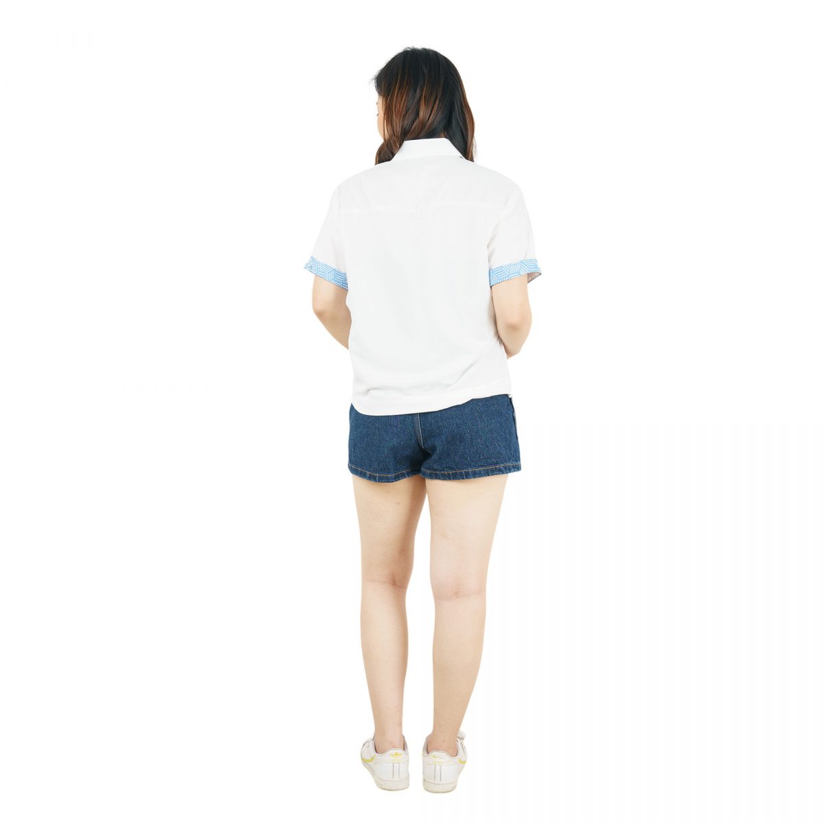 Senada Shirt Broken White - Image 5