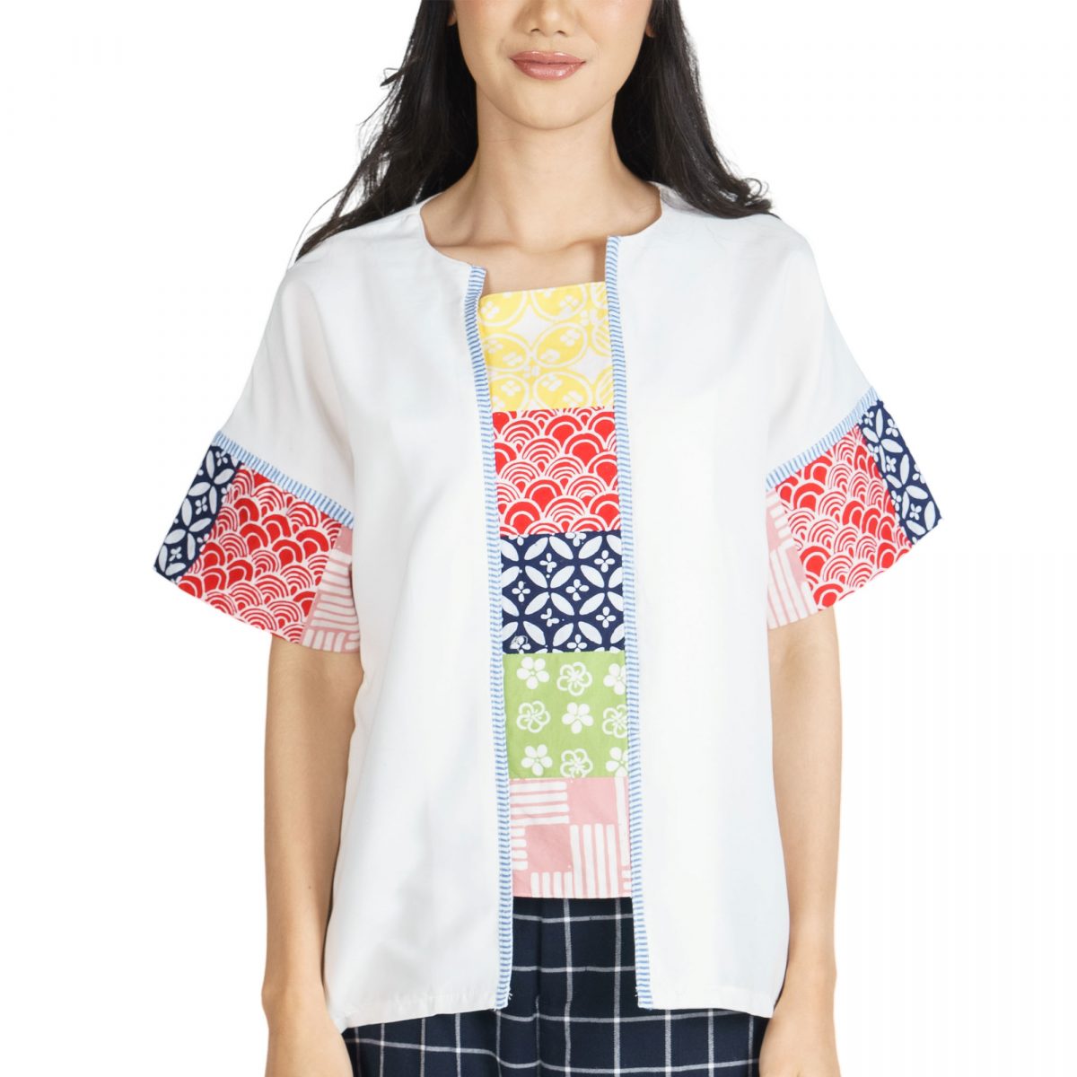 Nuansa Blouse Broken White - Image 2