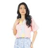 Venice Blouse Peach