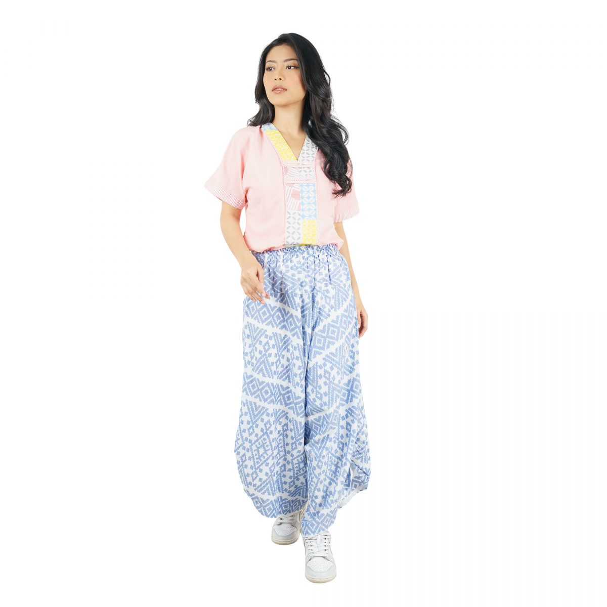 Venice Blouse Peach - Image 6