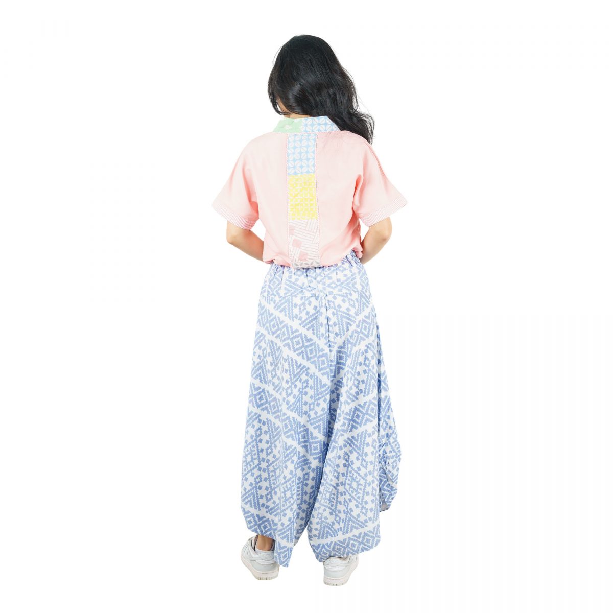 Venice Blouse Peach - Image 5