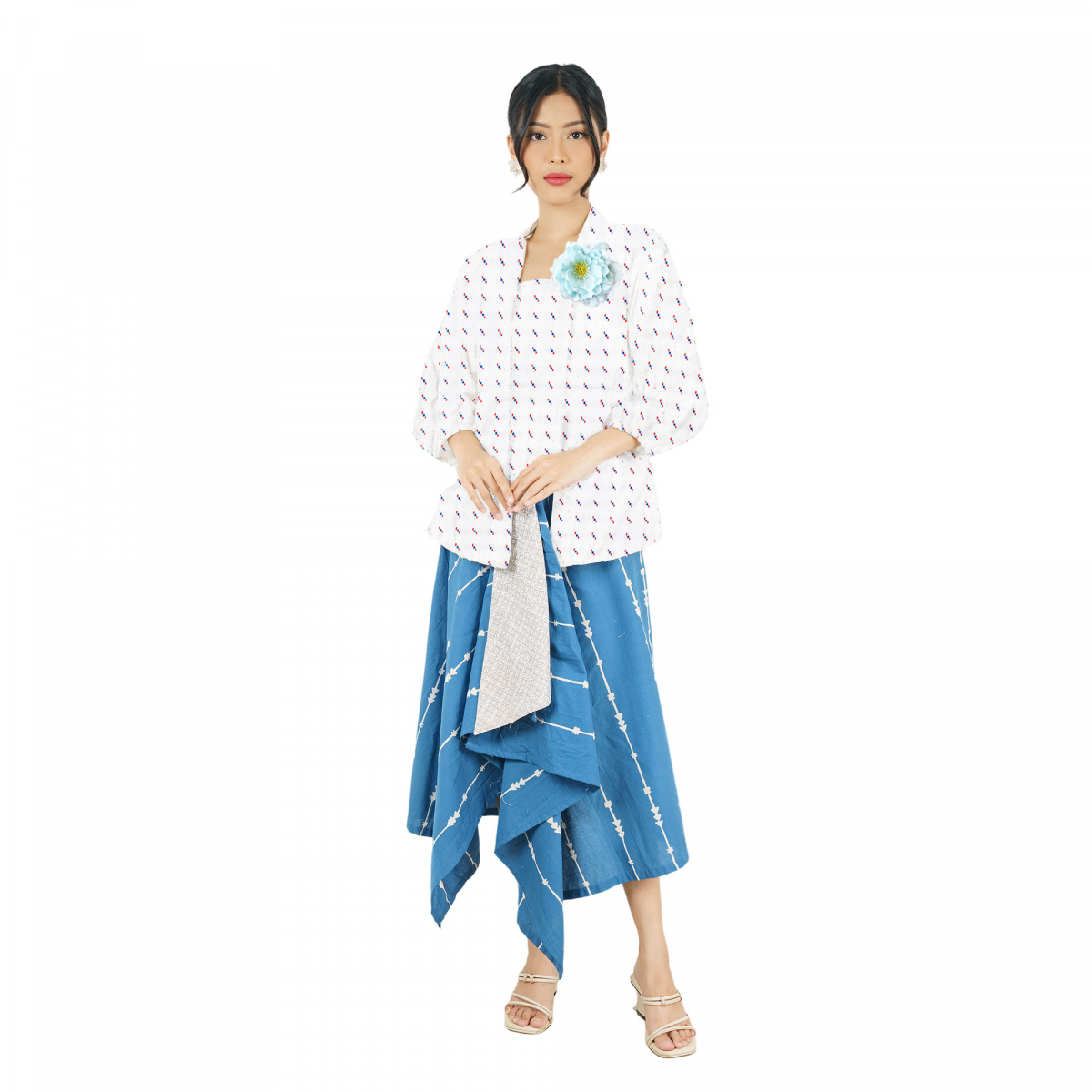 Merrie Blouse White - Image 6