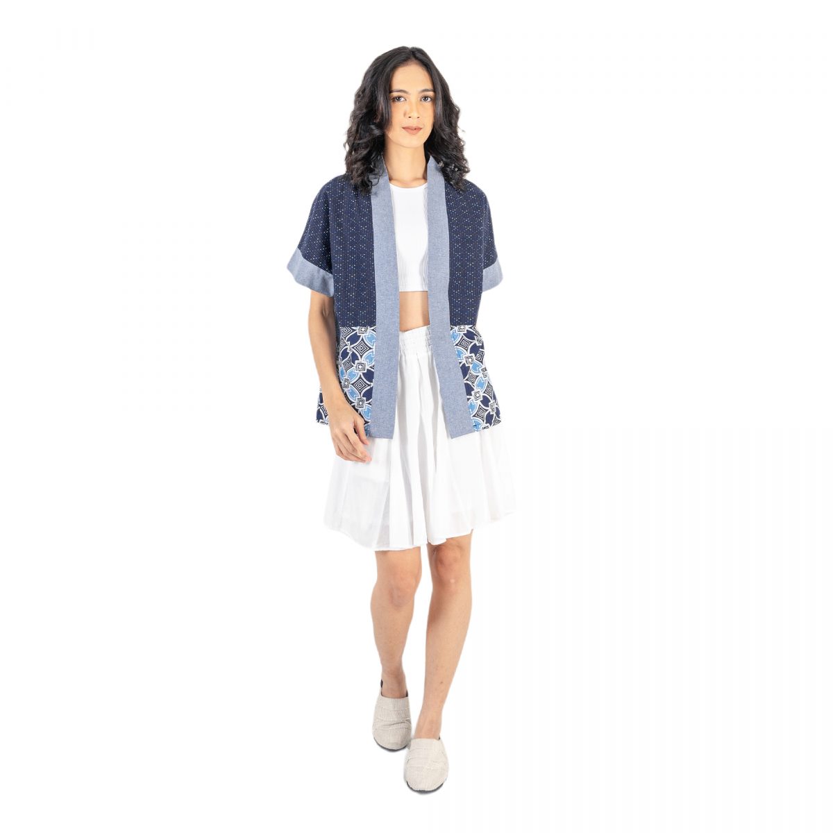 Marbella Blazer Navy - Image 6