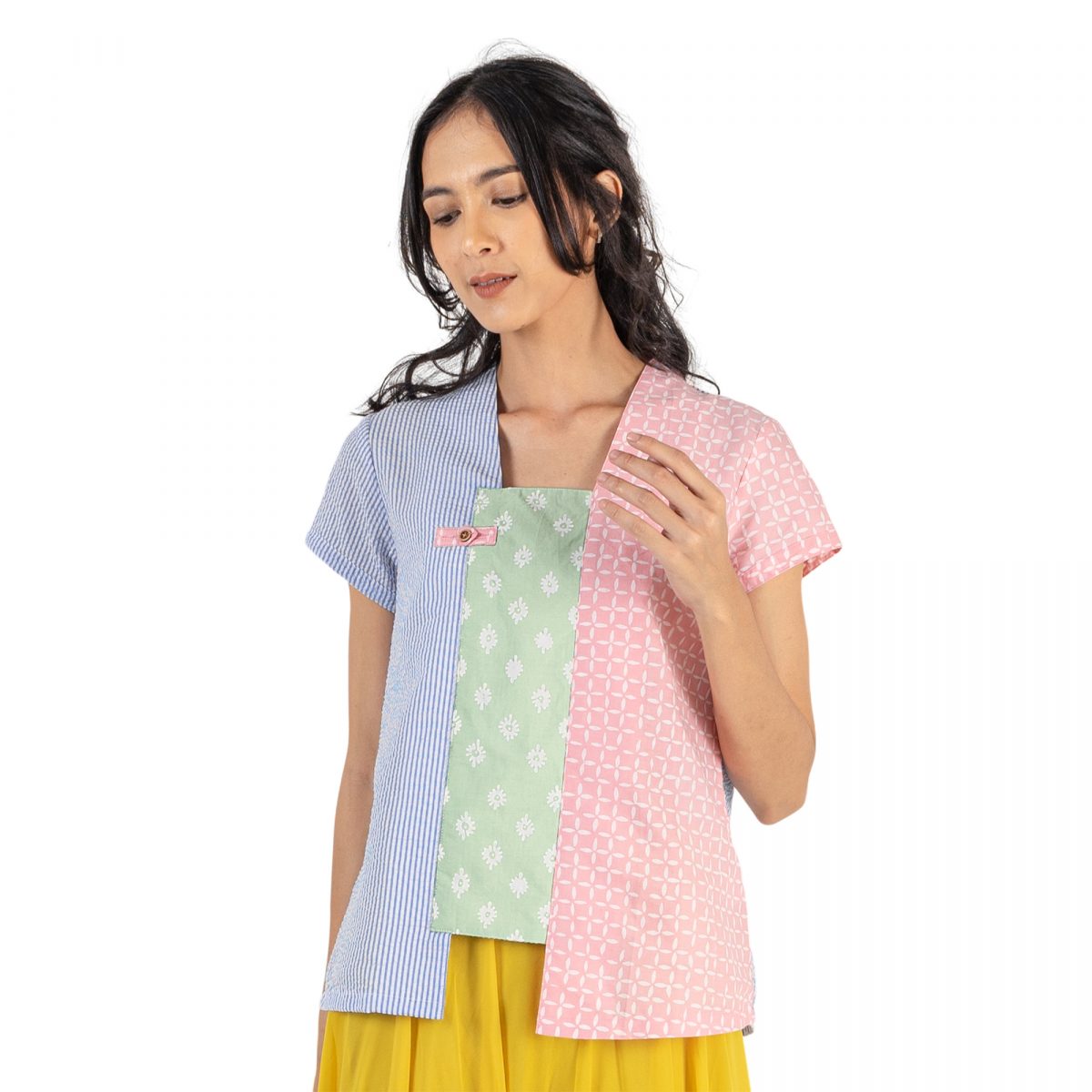 Carlina Blouse Pink