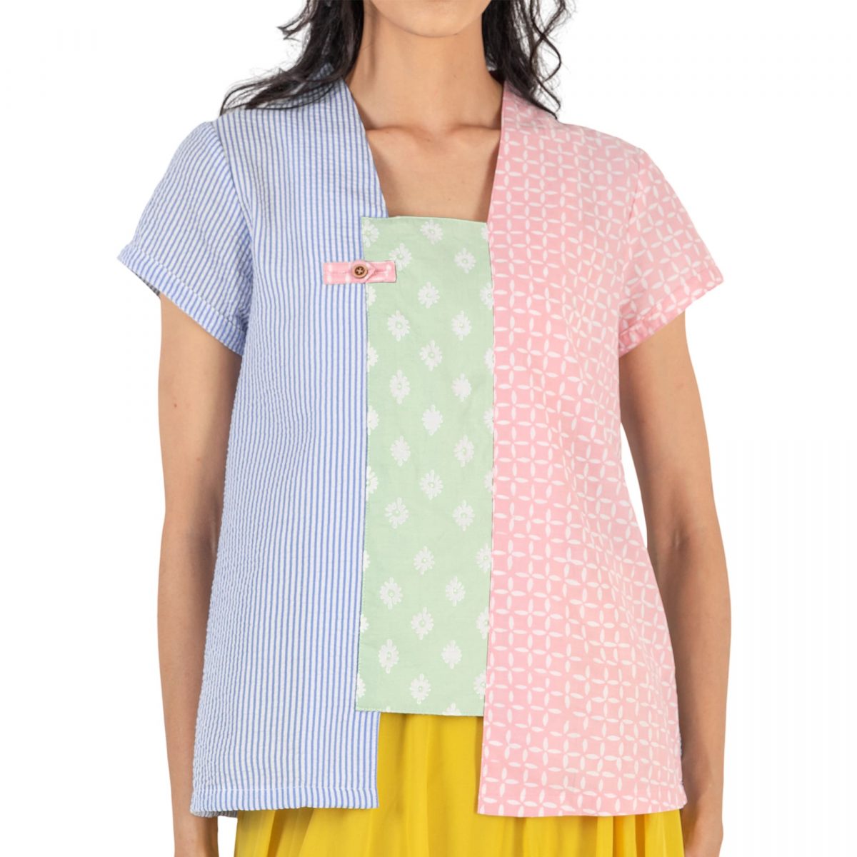 Carlina Blouse Pink - Image 2