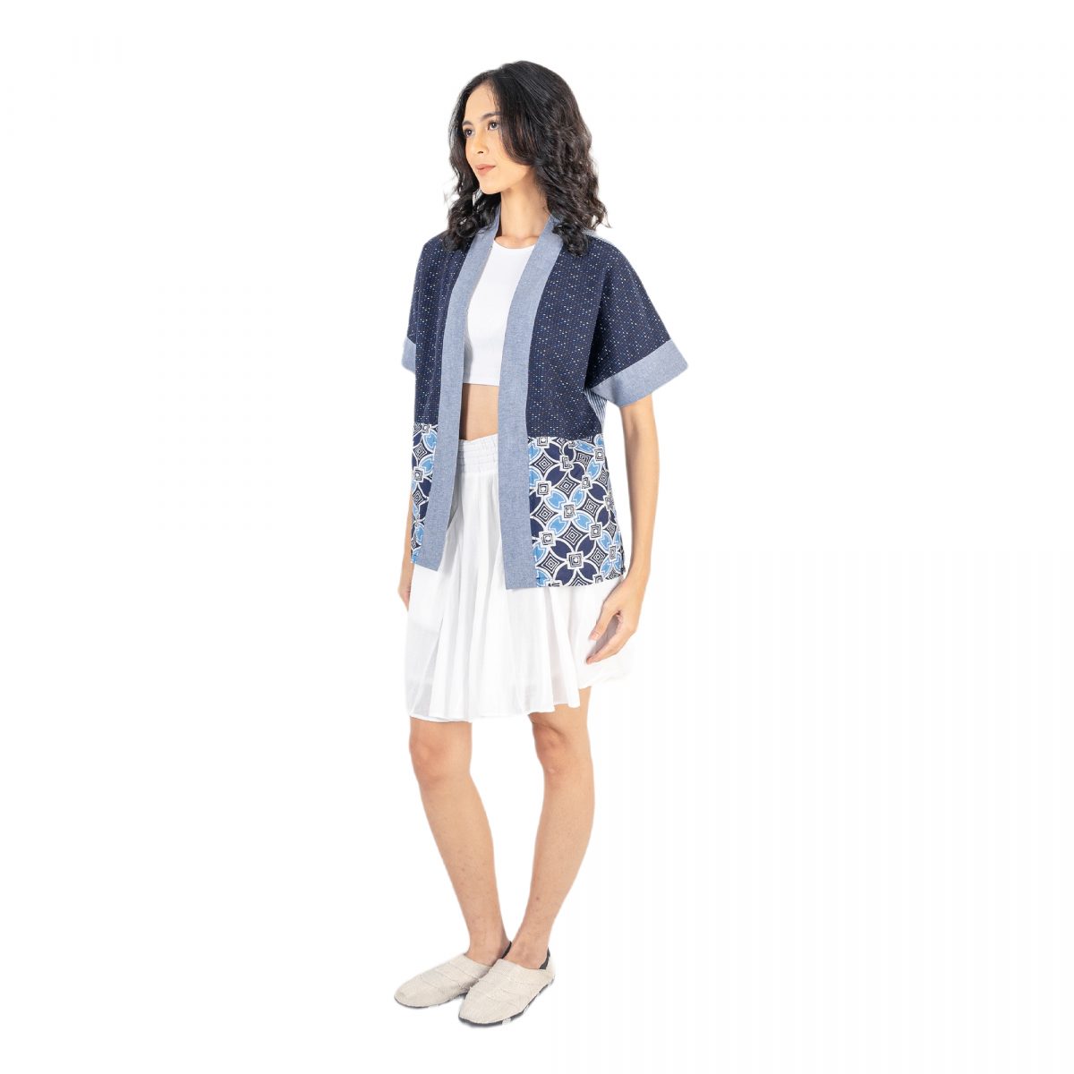 Marbella Blazer Navy - Image 4