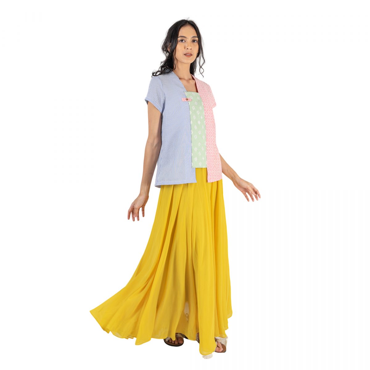 Carlina Blouse Pink - Image 4