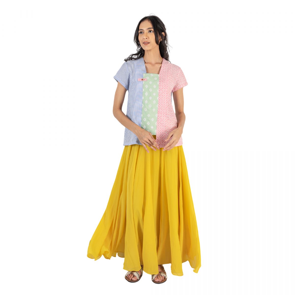 Carlina Blouse Pink - Image 6