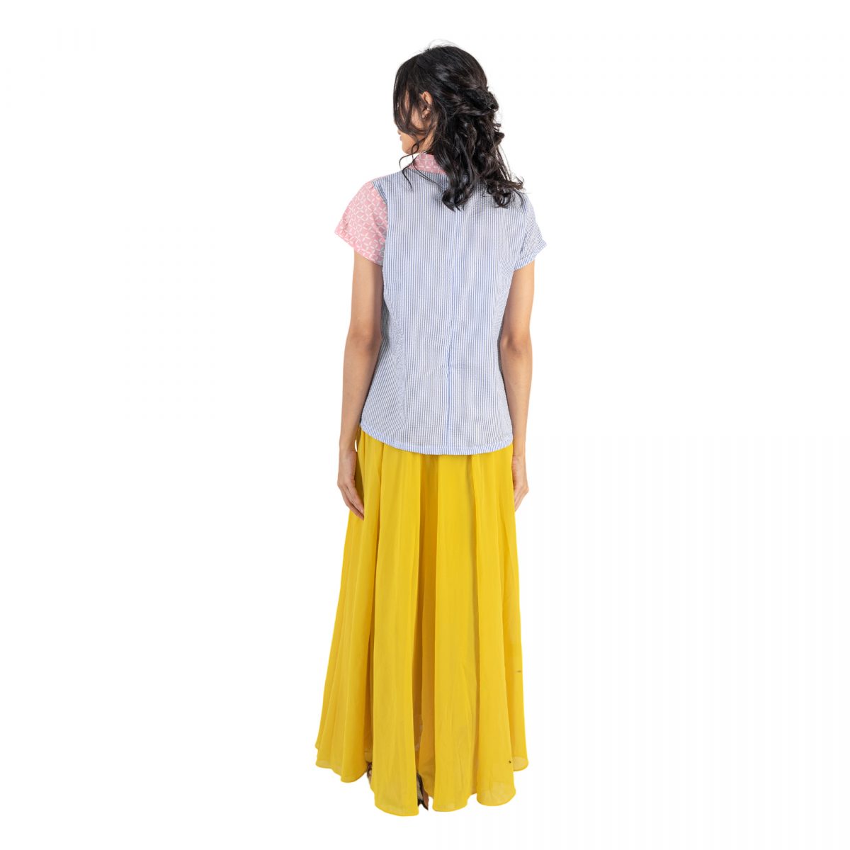 Carlina Blouse Pink - Image 5
