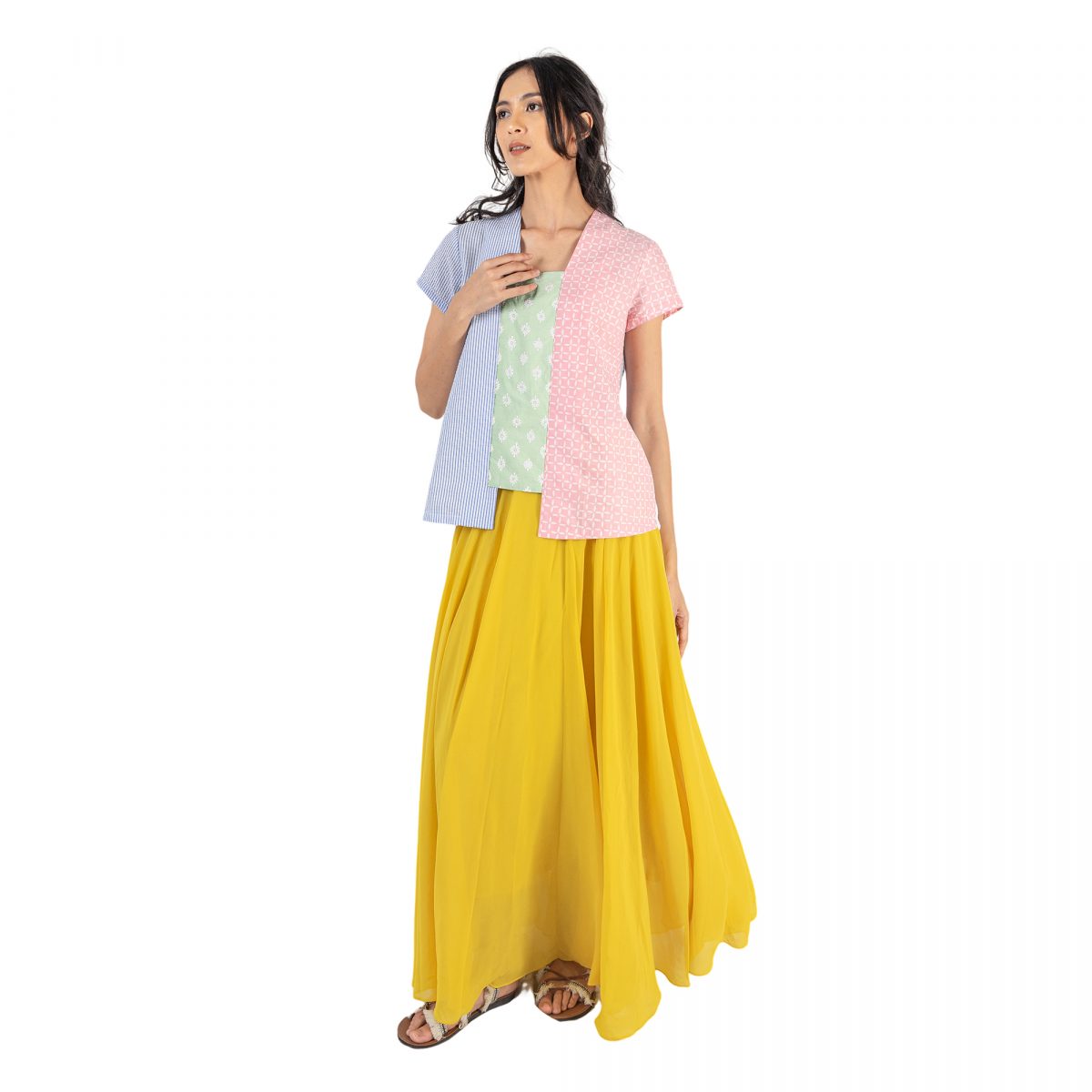 Carlina Blouse Pink - Image 3