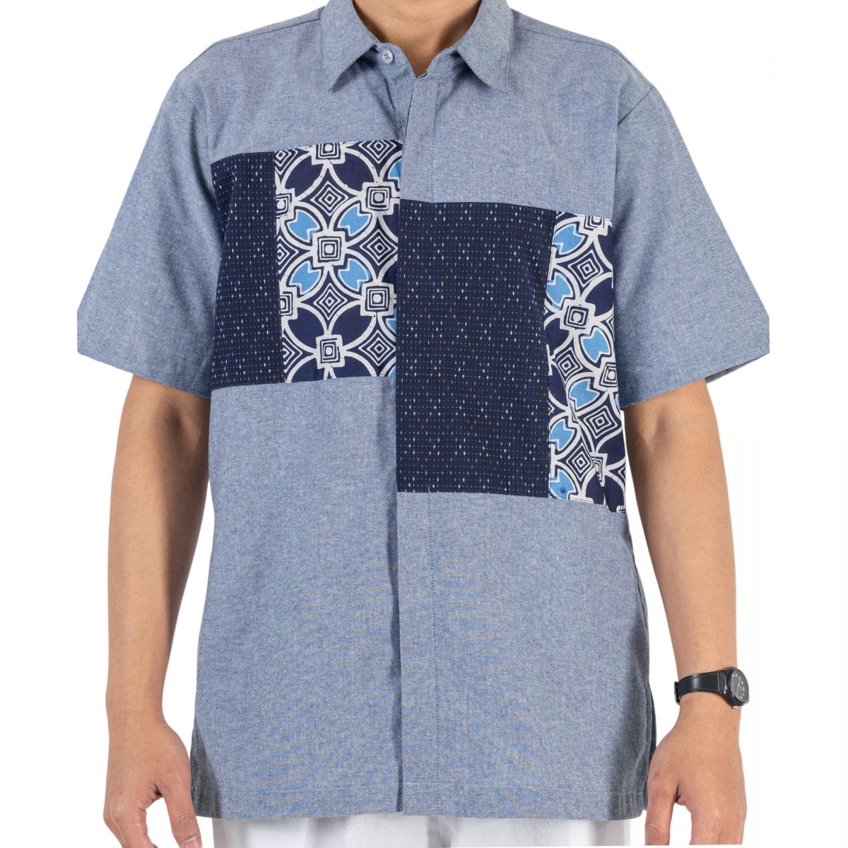 Maximus Shirt Navy - Image 2