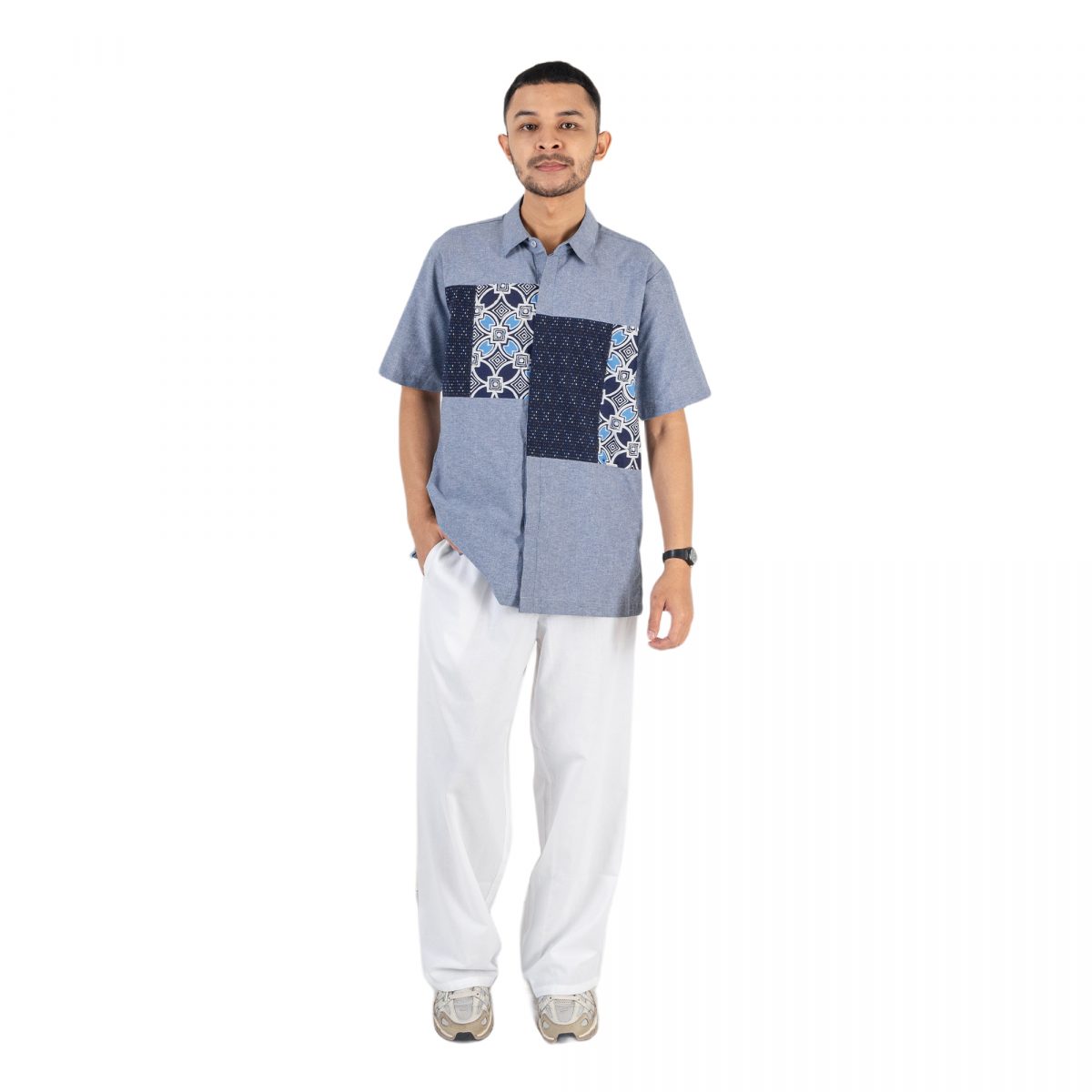 Maximus Shirt Navy - Image 6