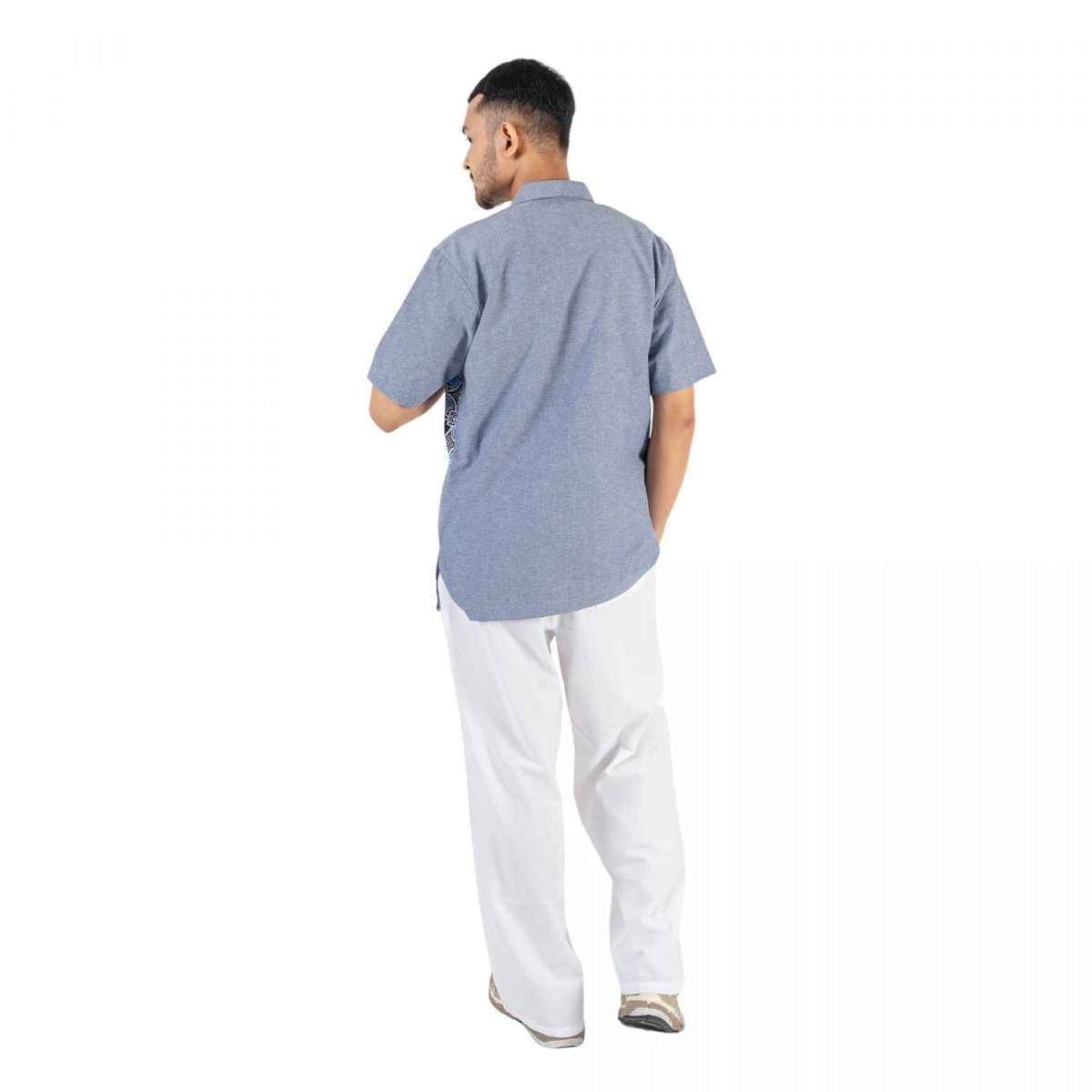 Maximus Shirt Navy - Image 5