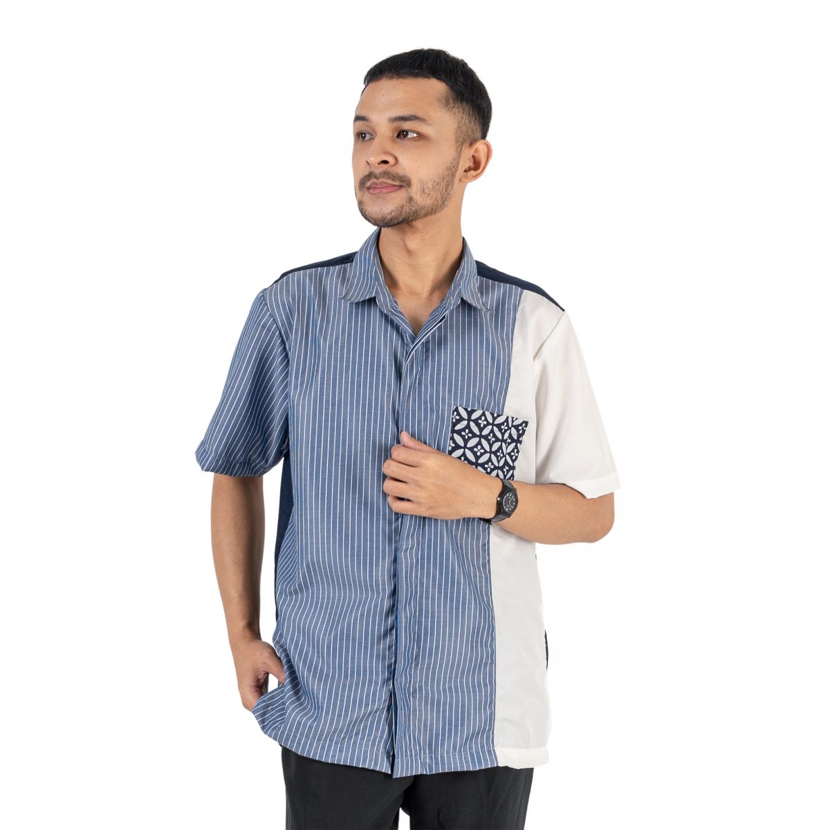 Andre Shirt Navy